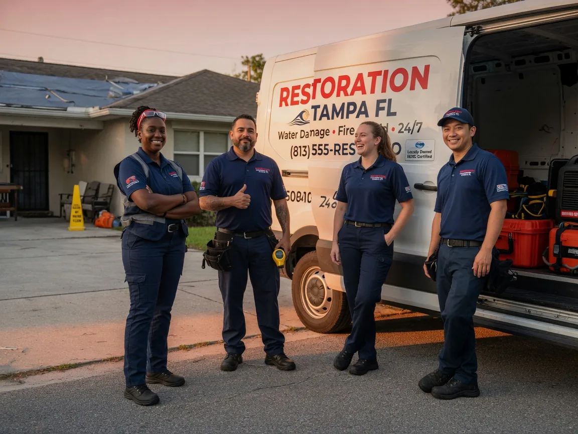Water Damage Restoration company in Mason, IL