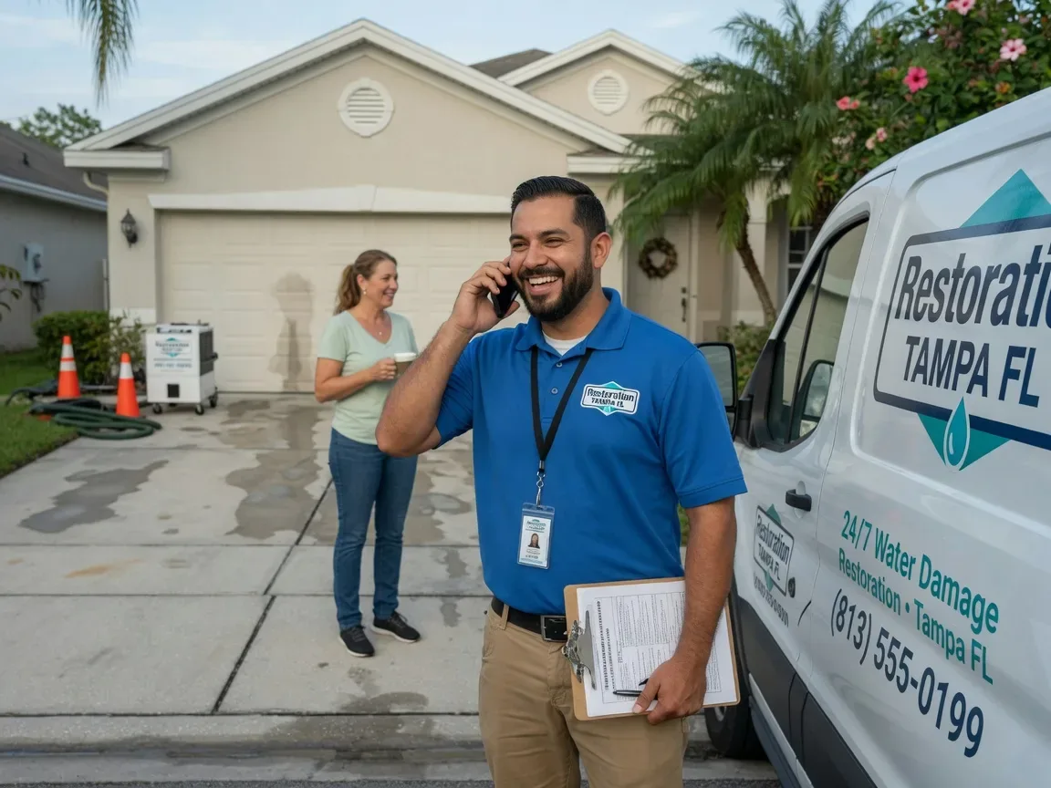 Water Damage Restoration Mason, IL FAQs